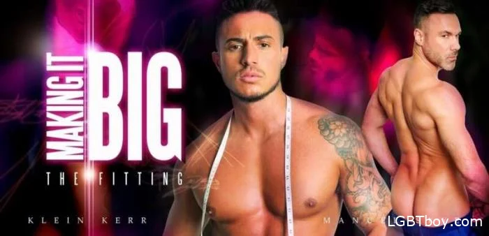 Preview of Making It Big The Fitting [FullHD 1080p] Gay Clips (705.4 MB)