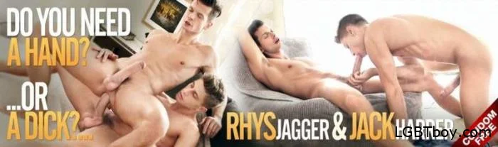 Preview of 10068) Condom Free Jack Harrer, Rhys Jagger [HD 720p] Gay Clips (962.5 MB)