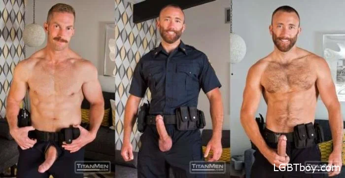 Preview of Bad Cop Nick Prescott & Adam Herst [HD 720p] Gay Clips (667.9 MB)