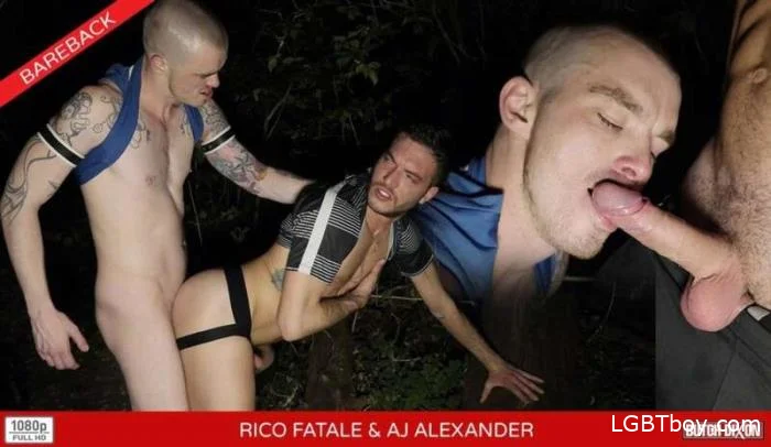 Preview of Rico Fatale & AJ Alexander [Full HD] Gay Clips (846.5 MB)