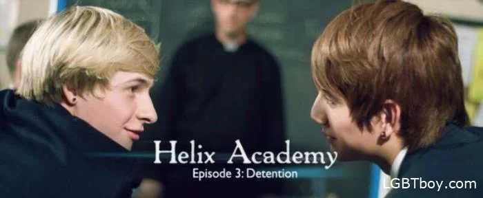 Preview of Helix Academy 03. Detention [HD 720p] Gay Clips (737.8 MB)