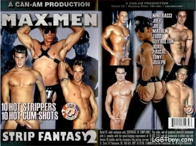 Preview of Max Men Strip Fantasy Volume 2 [DVDRip] Gay Movies (1.81 GB)