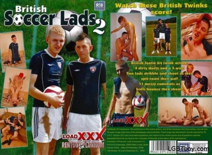 Preview of British Soccer Lads #2 [DVDRip] Gay Movies (1.74 GB)
