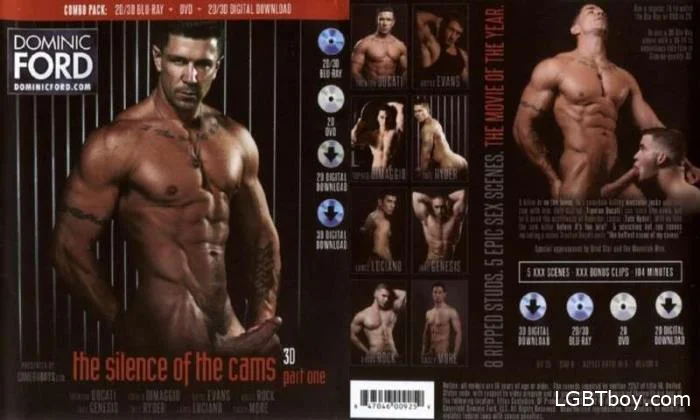 Preview of The Silence of the Cams 1 [DVDRip] Gay Movies (1.51 GB)
