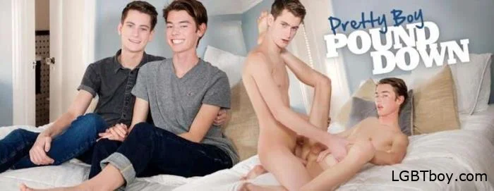 Preview of Pretty Boy Pound Down 1080p [FullHD 1080p] Gay Clips (834.6 MB)