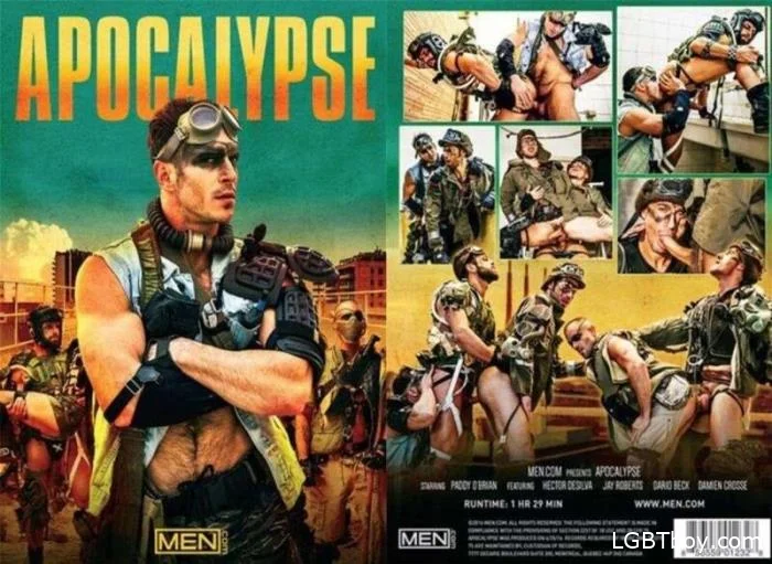 Apocalypse Part 1 [FullHD 1080p] Gay Clips (1.62 GB)
