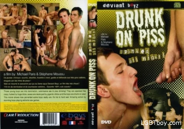 Preview of Drunk On Piss & Spanked All Night [DVDRip] Gay Movies (1.68 GB)