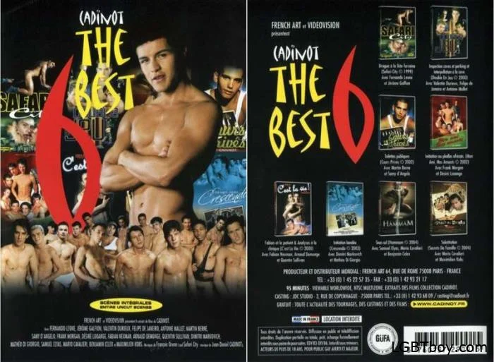 Preview of Cadinot The Best 6 [DVDRip] Gay Movies (1.46 GB)
