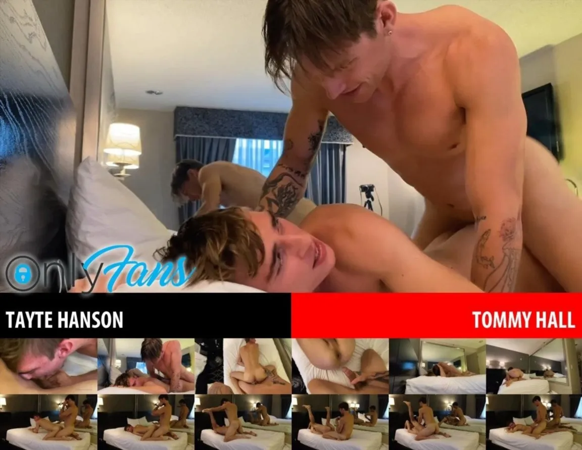 Tayte Hanson Barebacks Tommy Hall to a Creampie {3 Parts} - Gay Porn Video on LGBTBoy