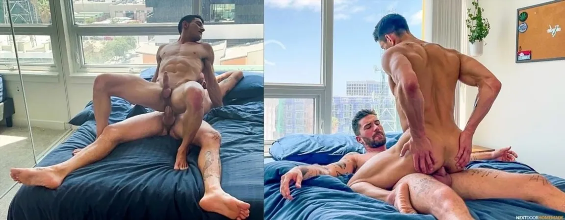 Chris Damned Pounds Eager Jim Fit in Sexy Homemade - Gay Porn Video on LGBTBoy