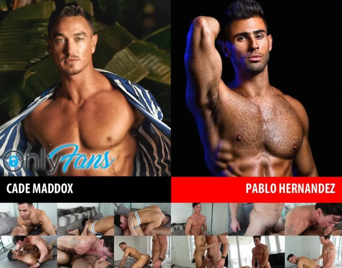 Cade Maddox Barebacks Latino Hunk Pablo Hernandez - Gay Porn Video on LGBTBoy