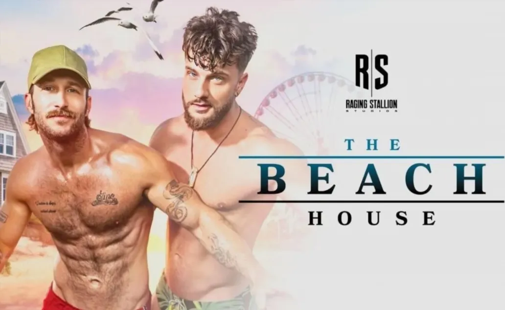 The Beach House 2: Heath Halo Barebacks Roomie Nicholas Ryder - Gay Porn Video on LGBTBoy
