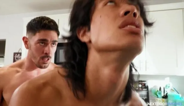 Workout Friends With Benefits: Jay Wu and Nico Coopa - popular gay video on LGBTBoy