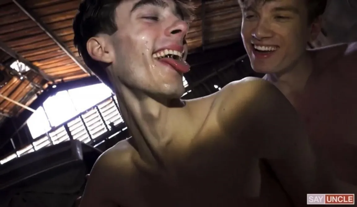 They Thought He Was a Sex Addict, So He Acted Like a Slut - Gay Porn Video on LGBTBoy