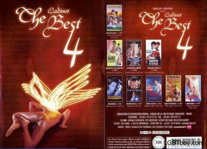 Preview of Cadinot The Best 4 [DVDRip] Gay Movies (1.75 GB)