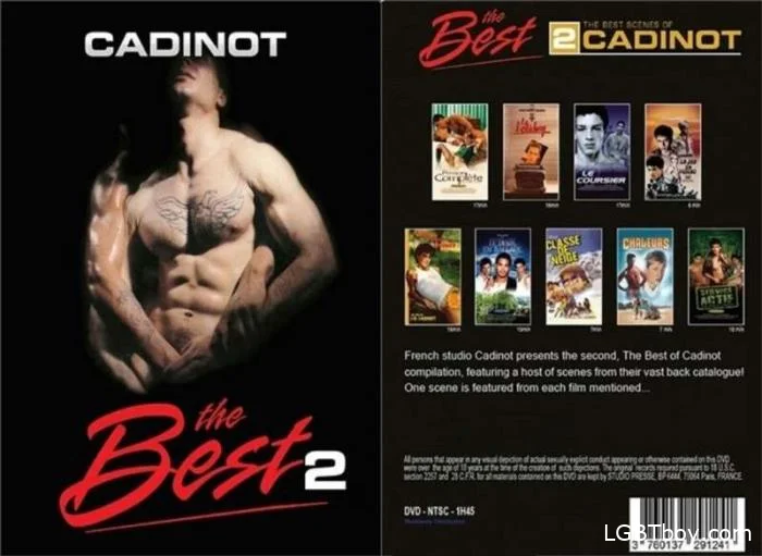 Preview of Cadinot The Best 2 [DVDRip] Gay Movies (700.5 MB)