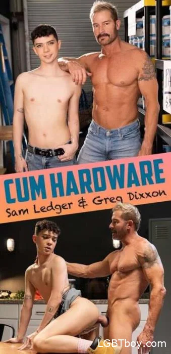Preview of Cum Hardware [FullHD 1080p] Gay Clips (1.23 GB)