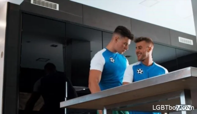 Sporty And Horny [FullHD 1080p] Gay Clips (859.7 MB)