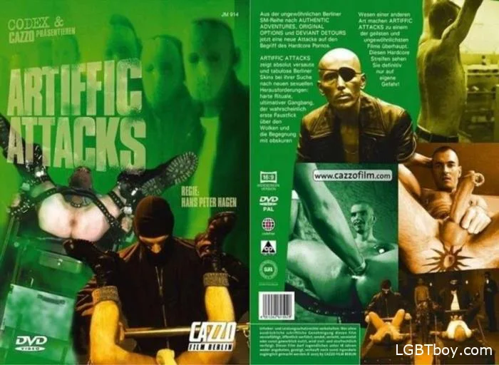 Preview of Artiffic Attacks [DVDRip] Gay Movies (1.41 GB)