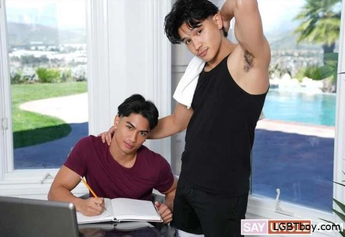 Preview of Studying Is Easier When Your Hole Is Stuffed [4K UHD] Gay Clips (1.67 GB)