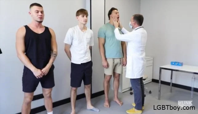 Preview of Patient Record #124 [FullHD 1080p] Gay Clips (534.3 MB)