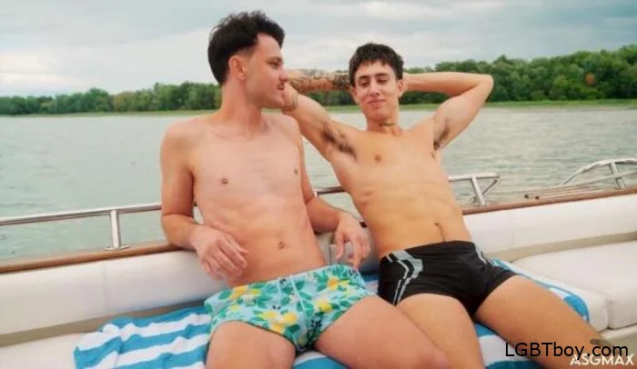 Preview of Bros On A Boat [FullHD 1080p] Gay Clips (1.18 GB)