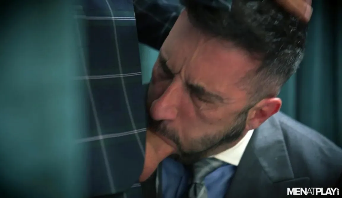Fitting Room: Pol Prince Suits Up and Johnny Viper Joins In - Gay Porn Video on LGBTBoy