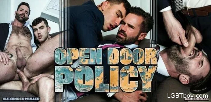 Preview of Open Door Policy [HD 720p] Gay Clips (896.8 MB)