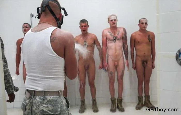 Preview of The Hazing, The Showering and The Fucking [HD 720p] Gay Clips (1.29 GB)