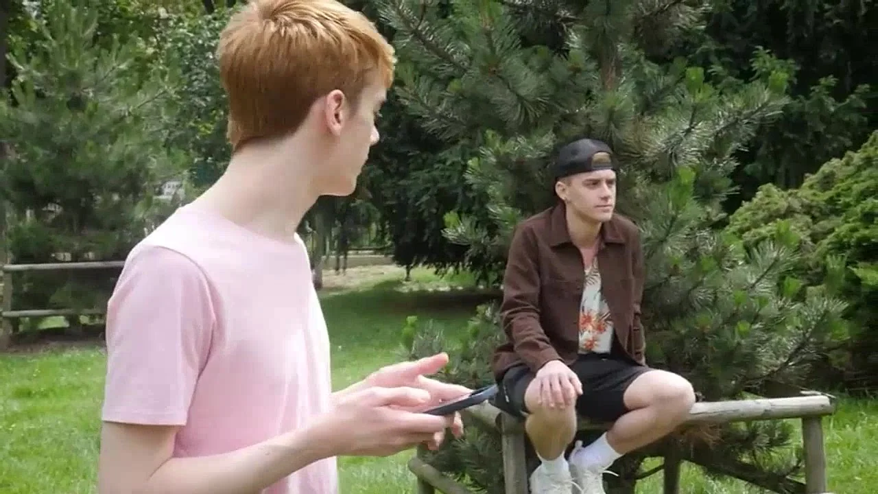 AJ Baxter and Friends Bareback It Wild in Twink Temptations 24 - Gay Porn Video on LGBTBoy